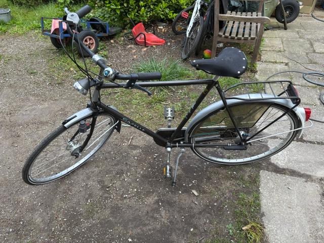 Gazelle herenfiets, Fietsen en Brommers, Ophalen, Gebruikt, Versnellingen, Gazelle