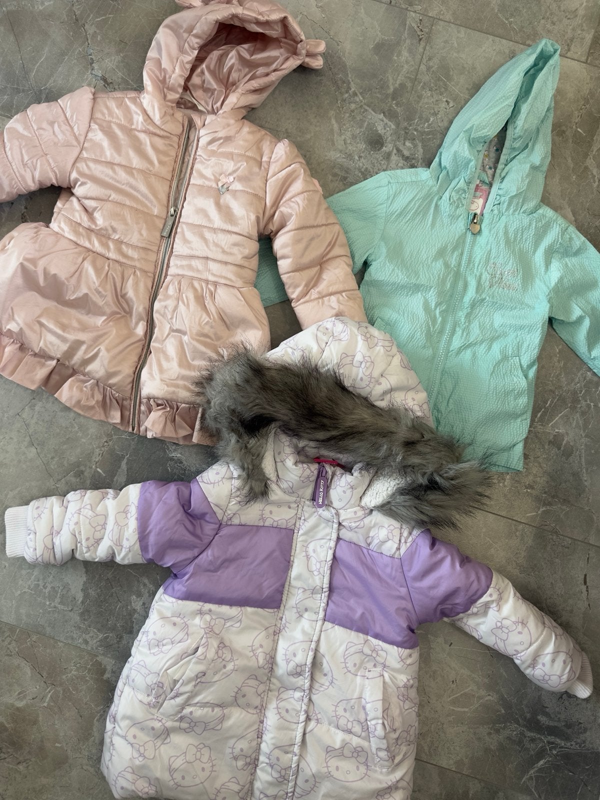 Leuke kinderjassen maat 86 cm, Ophalen, Zo goed als nieuw, Meisje
