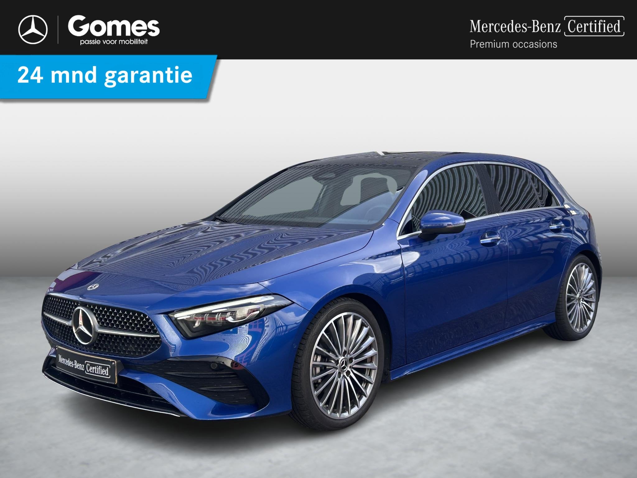 Mercedes-Benz A-klasse 180 Star Edition AMG | Panoramadak |, Gebruikt, 4 cilinders, Origineel Nederlands, A-Klasse