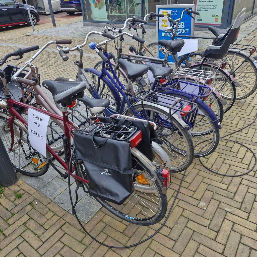 Diverse fietsen te koop - Verschillende modellen, Terugtraprem, Gebruikt, Versnellingen, 50 tot 53 cm