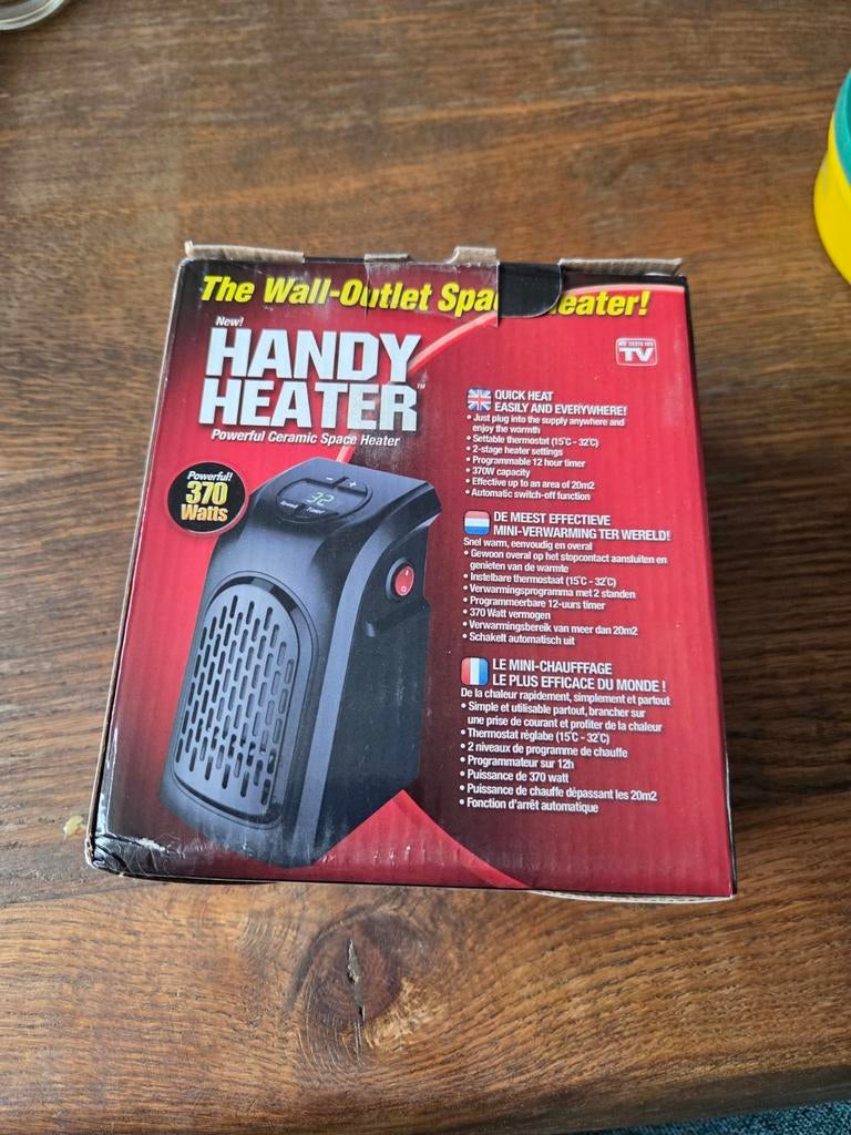 Compacte heater., Ophalen of Verzenden