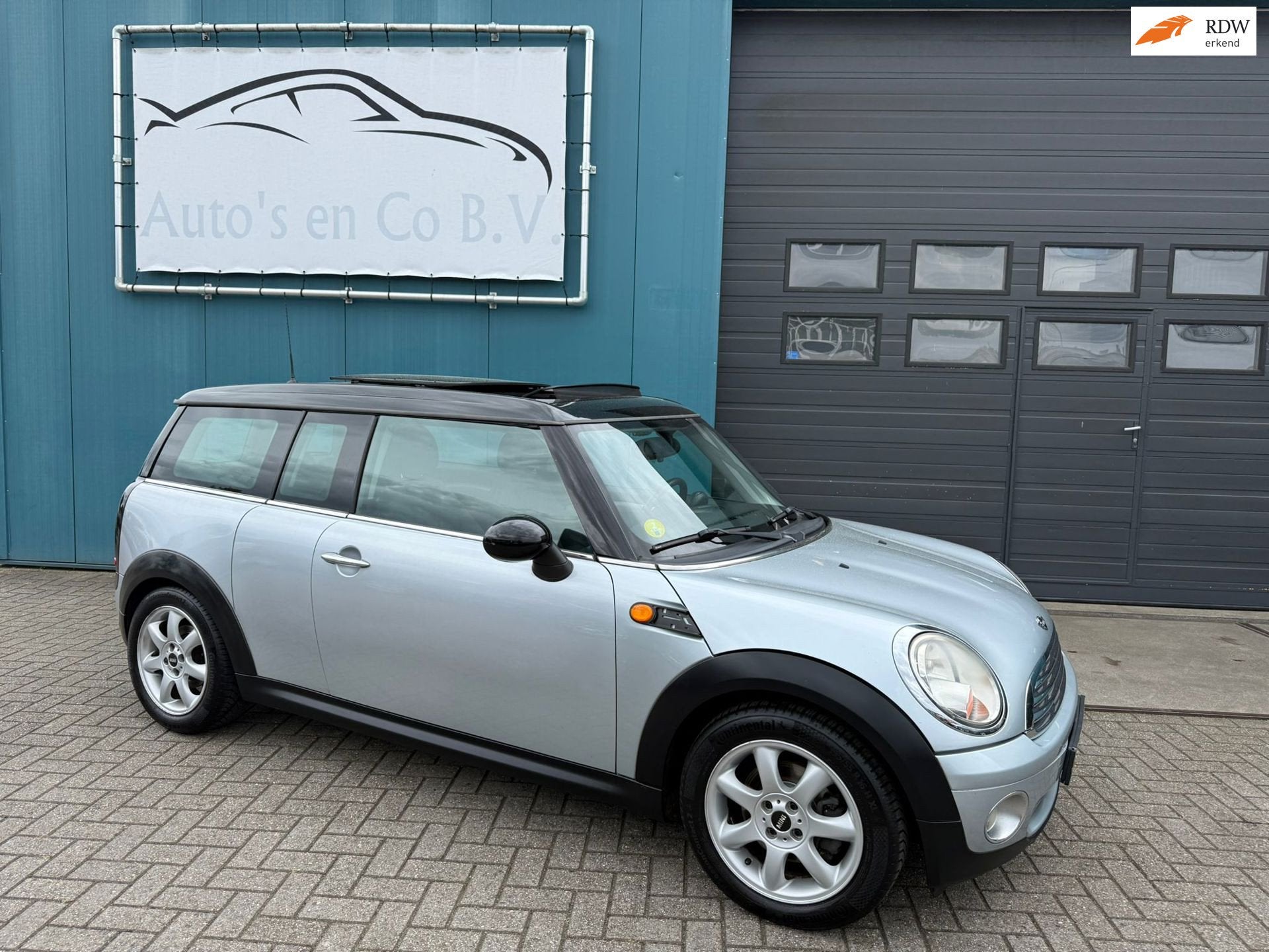Mini Mini Clubman 1.6 Cooper Clubman Elec Panoramadak Airco, Auto's, Voorwielaandrijving, Gebruikt, 4 cilinders, 4 stoelen