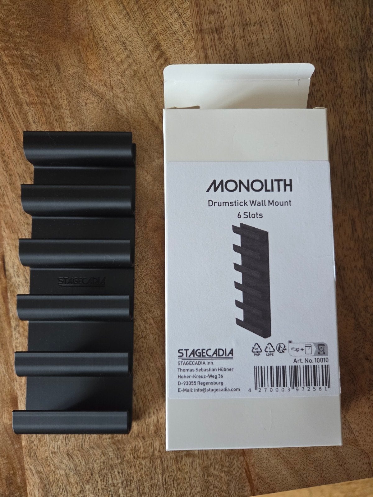 Monolith Drumstick Wall Mount - 6 Slots, Ophalen of Verzenden, Nieuw, Overige merken