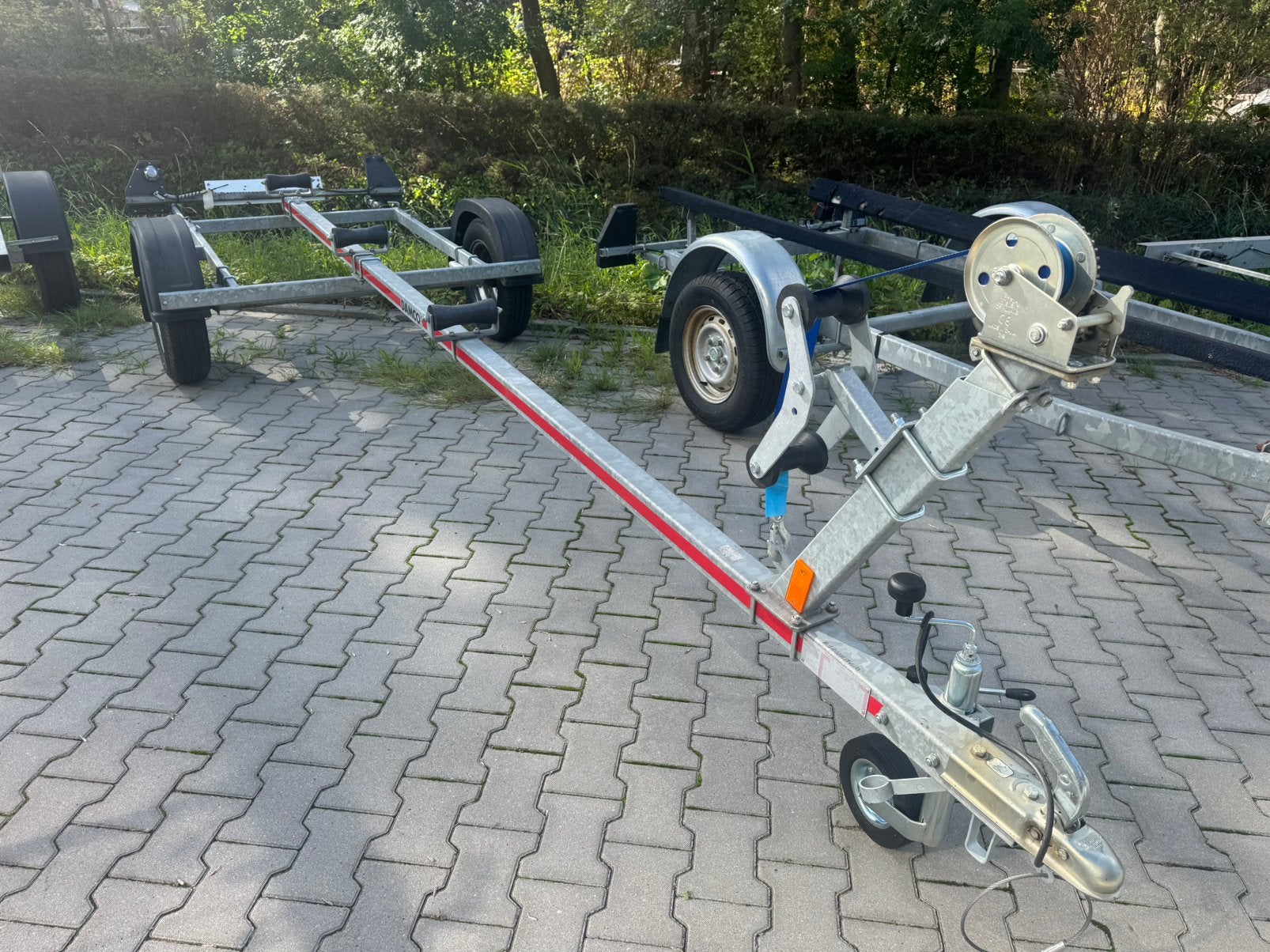 Damco Boottrailer, Watersport en Boten, Westrak 15, Overige typen, Minder dan 6 meter, Ophalen of Verzenden