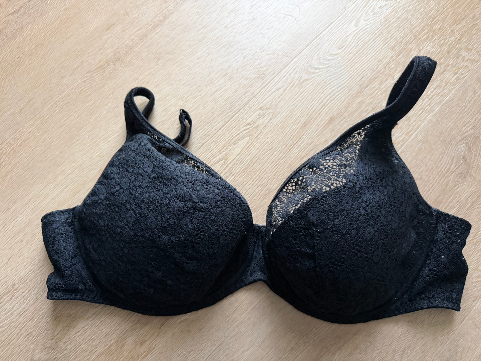 Zwarte bh van PrimaDonna Twist maat 75F, Ophalen of Verzenden, Zwart, BH