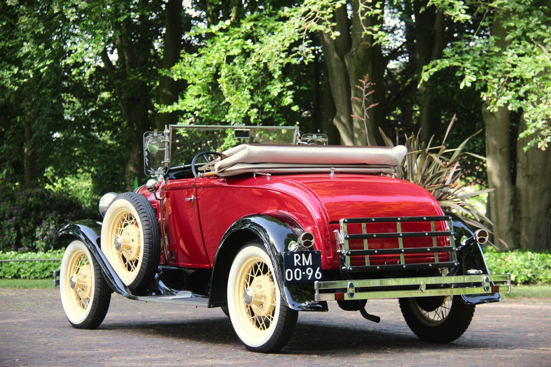 Ford Model A Roadster Excellent Condition! Deluxe A-Ford 193, foto 2