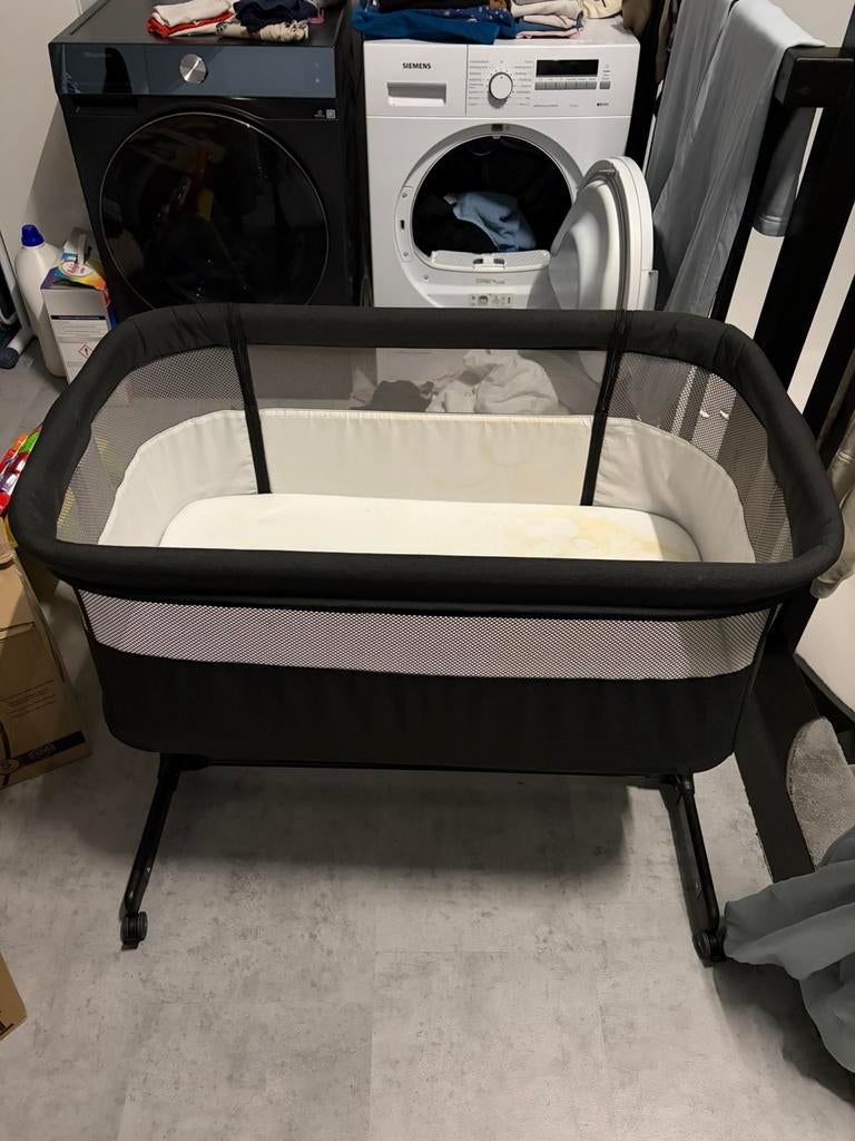 Co sleeper, Kinderen en Baby's, Kinderkamer | Bedden, Zo goed als nieuw, Minder dan 140 cm, Minder dan 70 cm, Ophalen of Verzenden