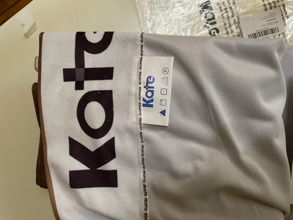 Bruin goud gekleurd achtergrond doek, Ophalen of Verzenden, Zo goed als nieuw, Achtergrond