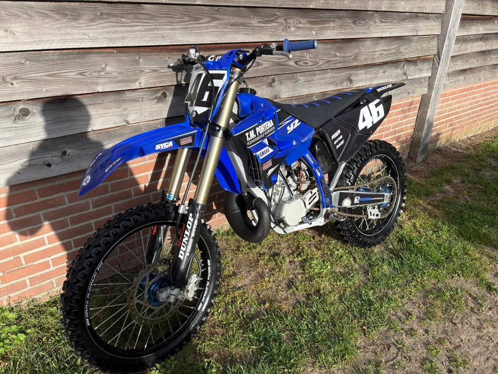 Yamaha YZ250 2021, Ophalen, Zo goed als nieuw, Yamaha