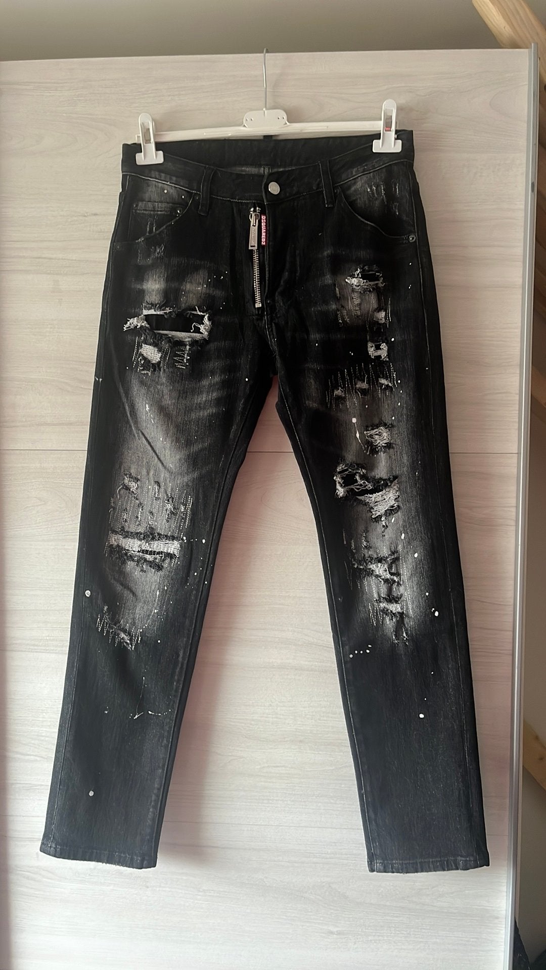 Dsquared2 broek, Kleding | Heren, Ophalen, Blauw, W33 - W34 (confectie 48/50)