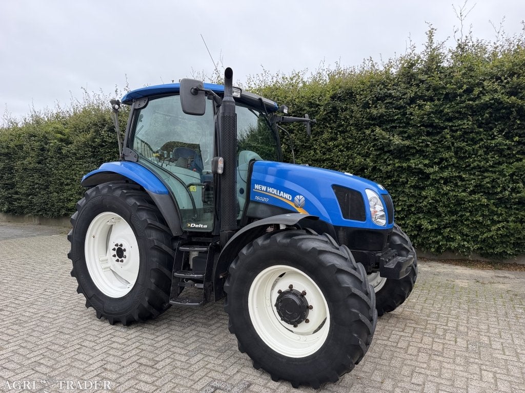 New Holland T6020, Bj 2009, 80 tot 120 Pk, Gebruikt, -, Niet opgegeven