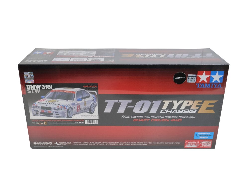 Tamiya 58516 1:10 RC BMW 318i STW TT-01E