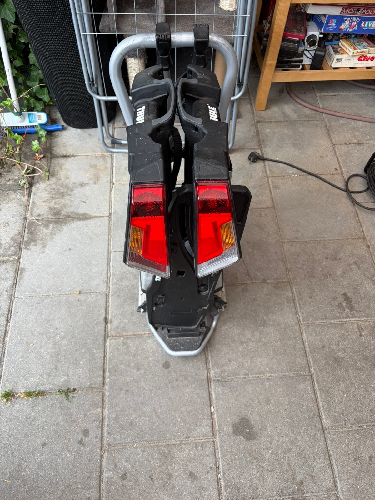 Thule easyfold 931, Ophalen, Zo goed als nieuw, Trekhaakdrager