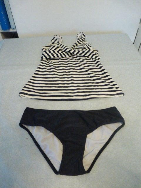 Blauw wit Tankini in Navy stijl, mt 38,  Nieuw, Overige typen, Blauw, Manouxx, Nieuw
