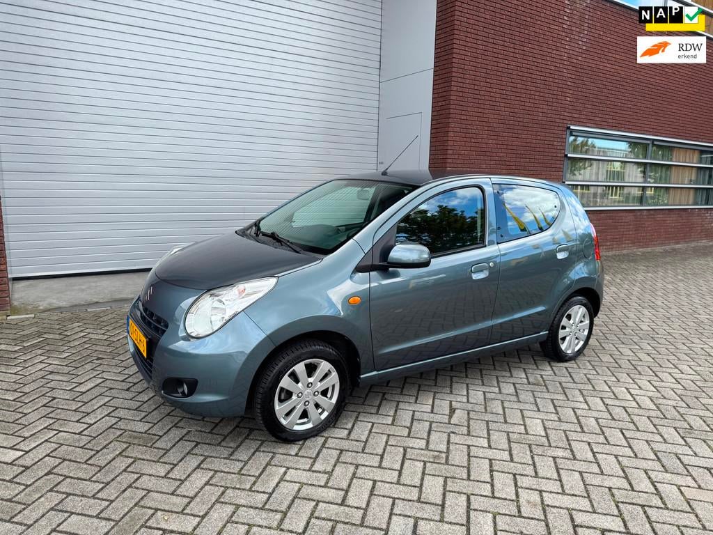 Suzuki Alto 1.0 Exclusive Automaat Airco Isofix ElekR Nap, Auto's, Suzuki, Euro 5, Gebruikt, Origineel Nederlands, Bedrijf