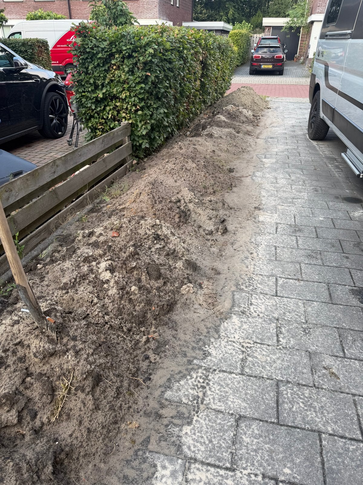 Zand met grond gemengd - Gratis af te halen, Ophalen, Gebruikt, Ophoogzand