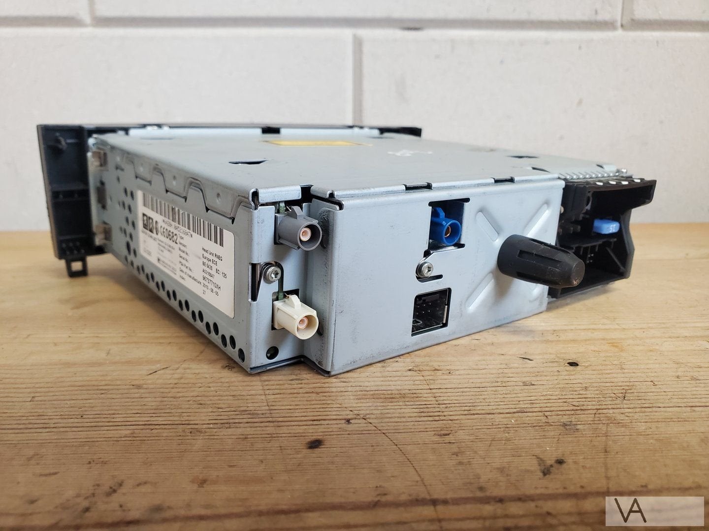 Peugeot 308 van 2009 - 2013 radio navigatie RNEG 96737710xh, Gebruikt, -, -, Ophalen of Verzenden