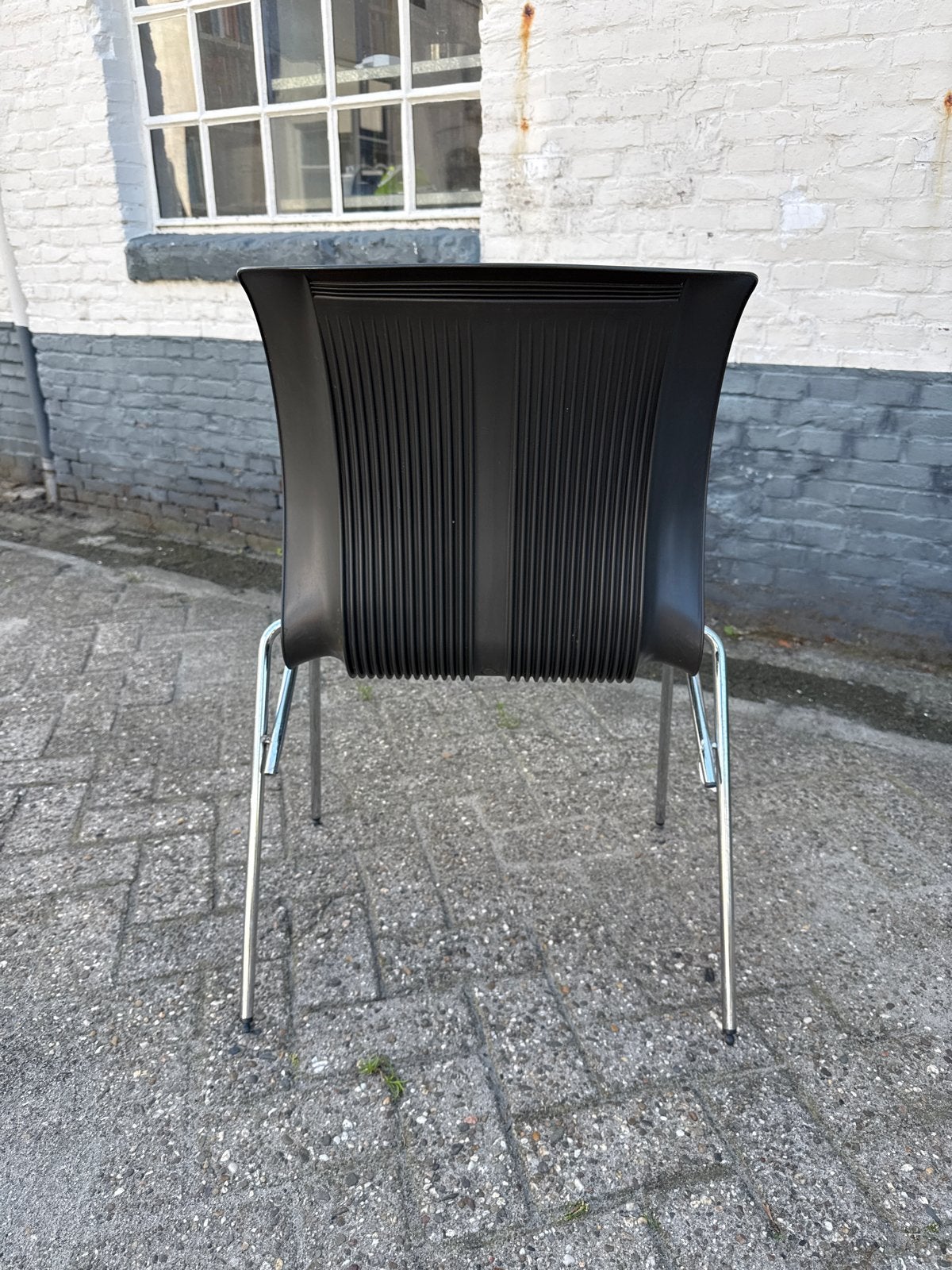 Fritz Hansen Ensemble stoel - Lichte gebruikerssporen, Ophalen, Gebruikt, Zwart, Nvt