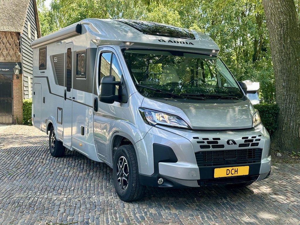 Adria Compact DL 60 Y | aut. | Lithium | Alpine | LPG etc!, Automaat, Ringverwarming, Startonderbreker, Fiat