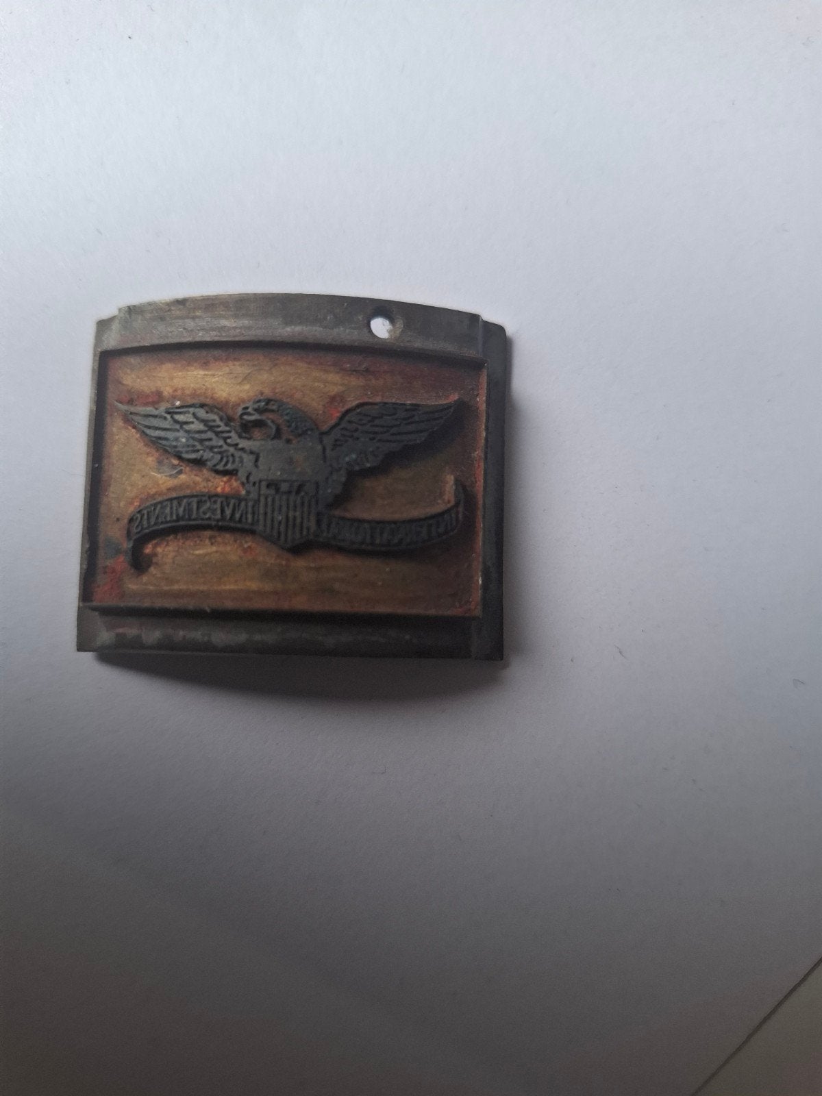 Unieke Stempel Rienk H Kamer - ALP Kamerinvestments, Ophalen of Verzenden, Gebruikt