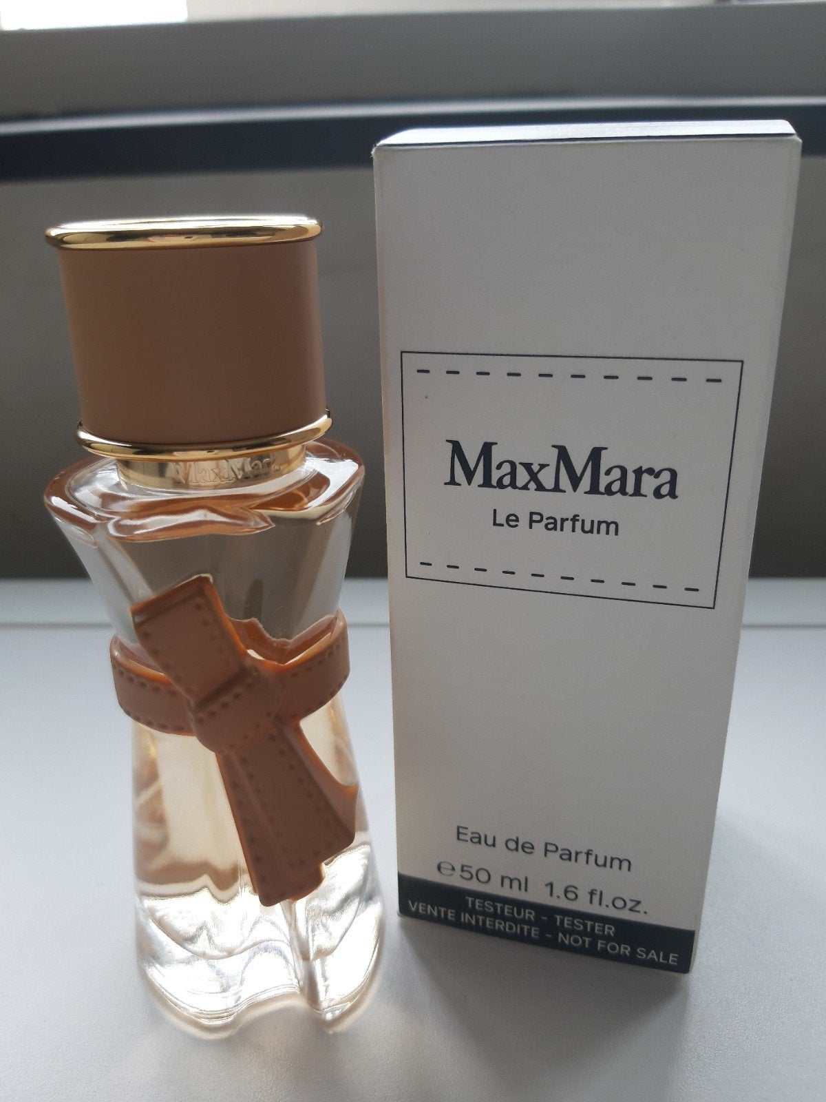 Max Mara Le Parfum 50ML., Verzenden, Nieuw