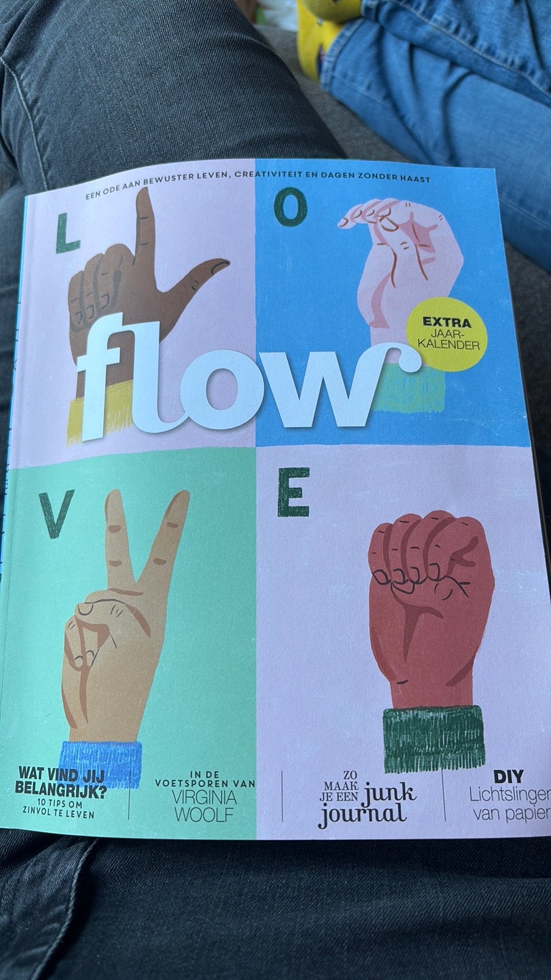 Flow januari 2026, Ophalen, Nieuw, Damesbladen