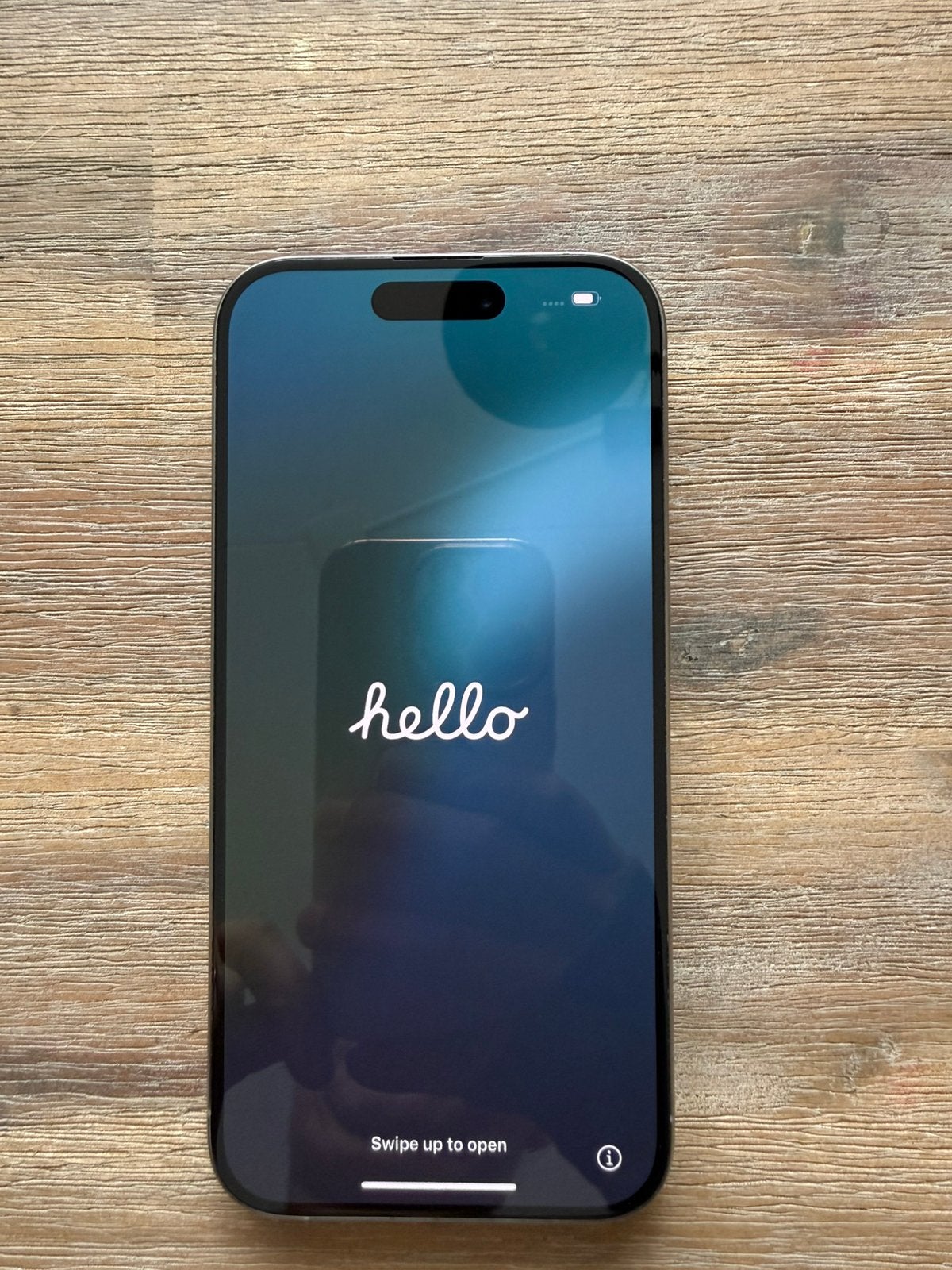 Iphone 15 pro. Krasvrij, Telecommunicatie, Mobiele telefoons | Apple iPhone, Ophalen, 128 GB, Zo goed als nieuw, Zilver