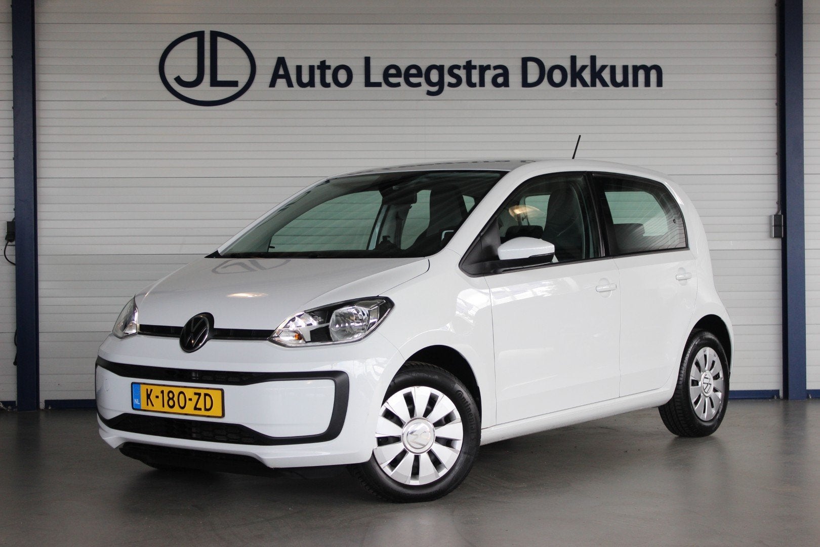 Volkswagen up! 1.0 Camera | Cruise | Bluetooth | Clima | Nav, Auto's, Voorwielaandrijving, Stof, Gebruikt, Electronic Stability Program (ESP)