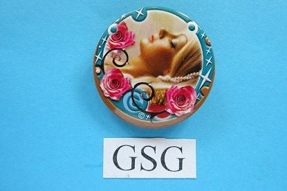 Doornroosje nr. 50868-02, Verzamelen, Efteling, Zo goed als nieuw, Button of Speldje, Ophalen