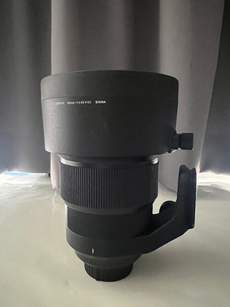Sigma 105mm f1.4 DG HSM Art for Nikon F mount, Ophalen, Sigma, Telelens, Nikon F-mount