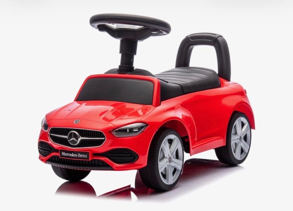 loopauto Mercedes-Benz C loopauto speelgoed, Ophalen, Gebruikt