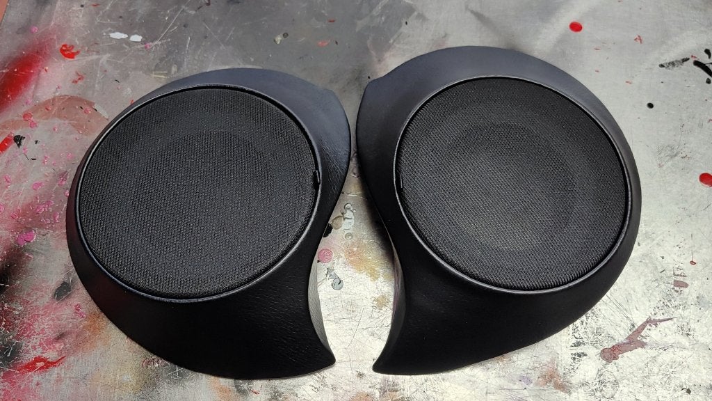Custom speaker pods Fiat, voor tweeters mids en woofers, Info@SVLAUDIO.com, Nieuw, SVLAUDIO, Ridderkerk