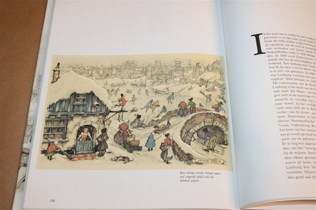 Die Goede Oude Tijd — Anton Pieck — Nederland 19e Eeuw, Ophalen of Verzenden, Gelezen