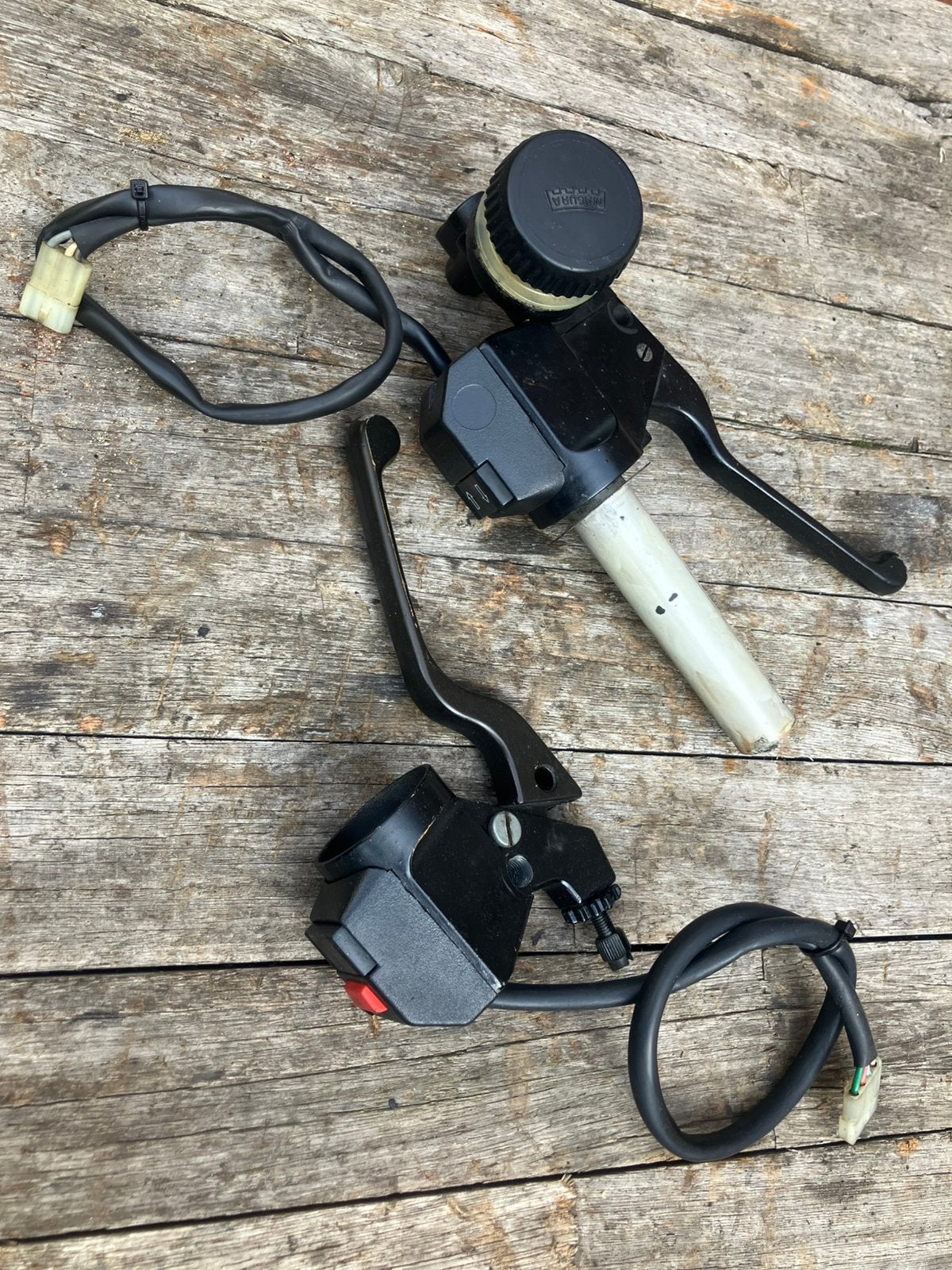 Magura Blokhendel set tbv Schijfrem, Ophalen, Gebruikt, Overige typen