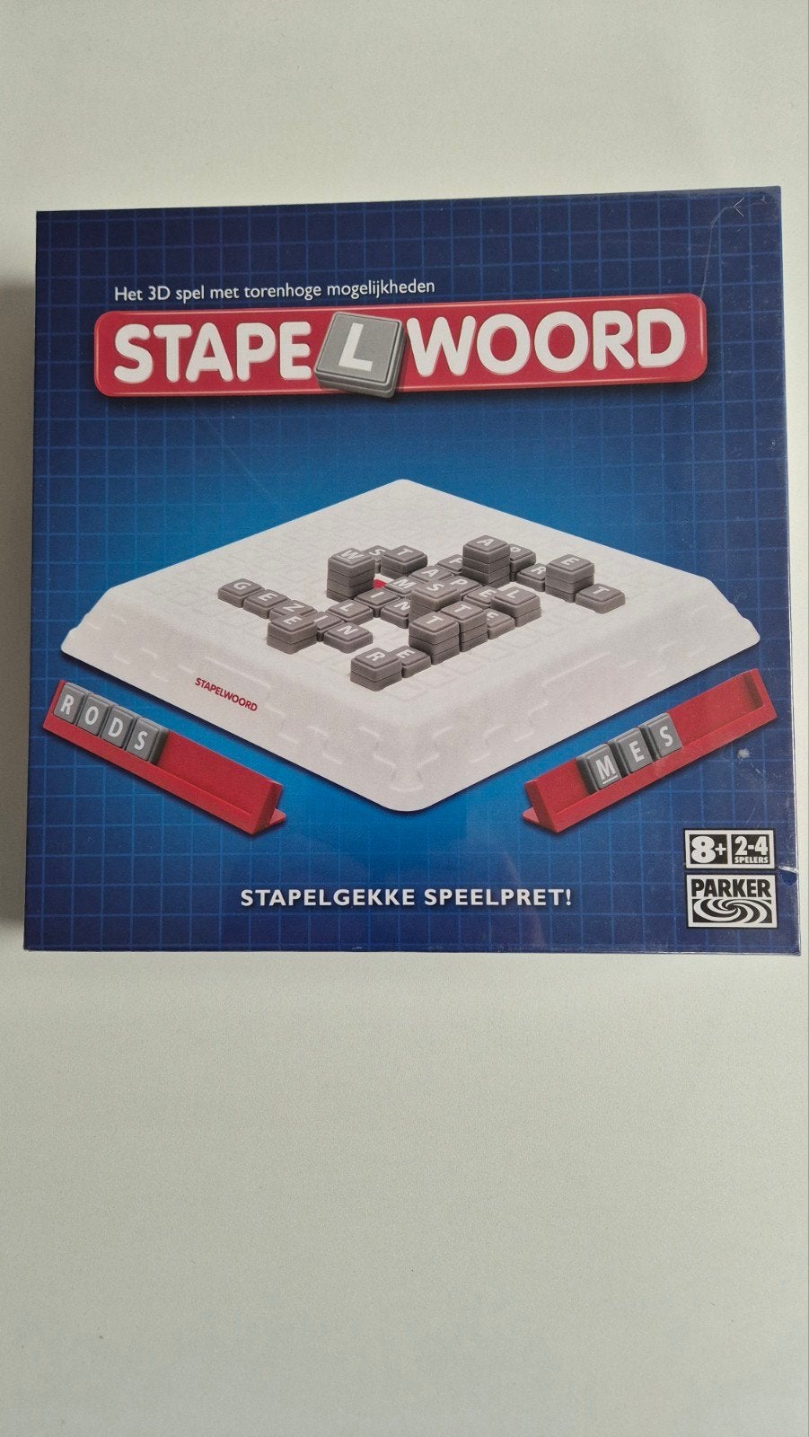 Stapelwoord: Het 3D spel met torenhoge mogelijkheden, Hobby en Vrije tijd, Een of twee spelers, Ophalen of Verzenden, Nieuw