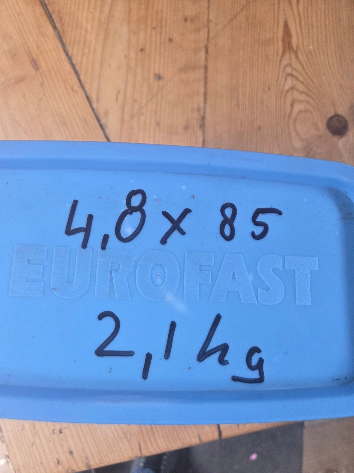 Eurofast Schroeven 4.8x85mm - 2.1kg, Doe-het-zelf en Verbouw, Ophalen of Verzenden, Nieuw
