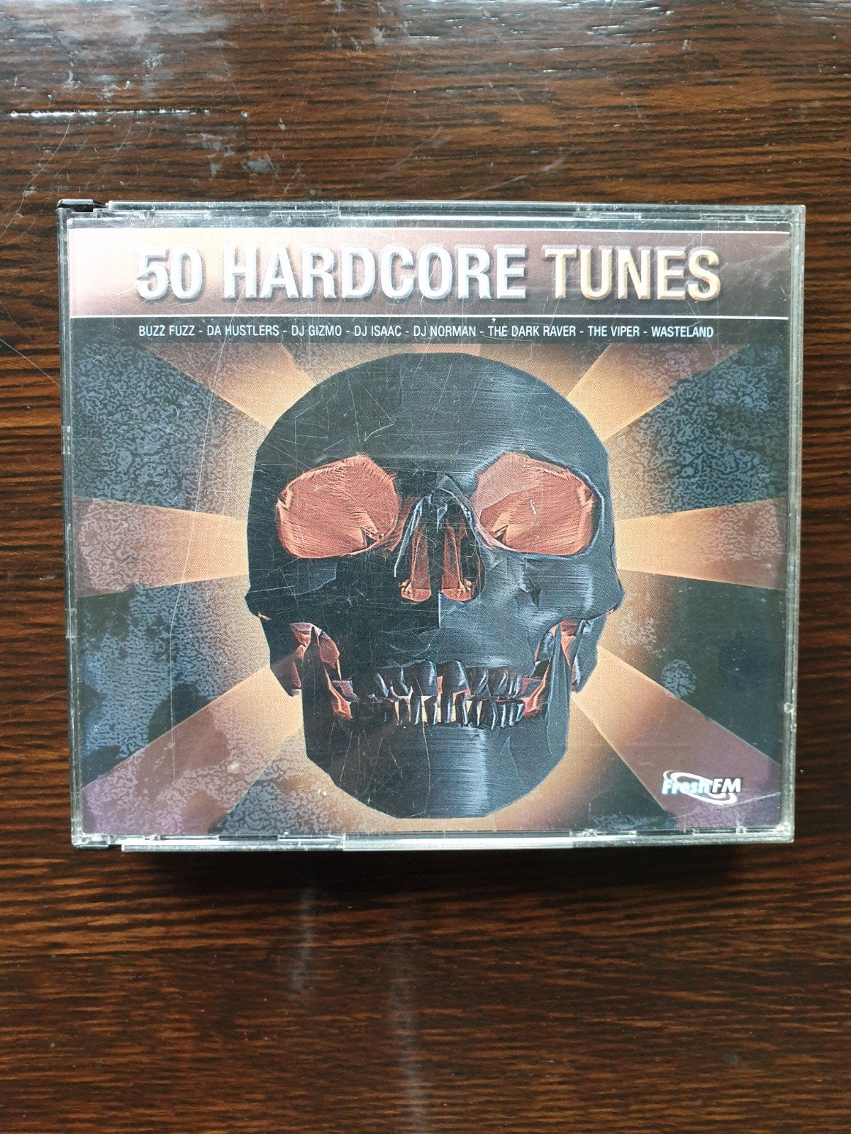 50 Hardcore Tunes 2xcd, Ophalen of Verzenden, Gebruikt