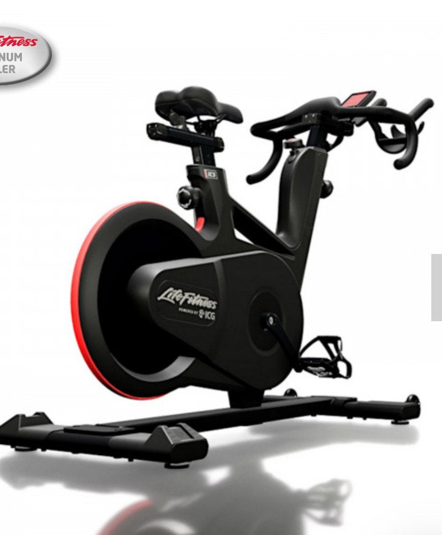 ICG 5 indoor cycle remsysteem magnetisch, Ophalen, Zo goed als nieuw, Spinningfiets