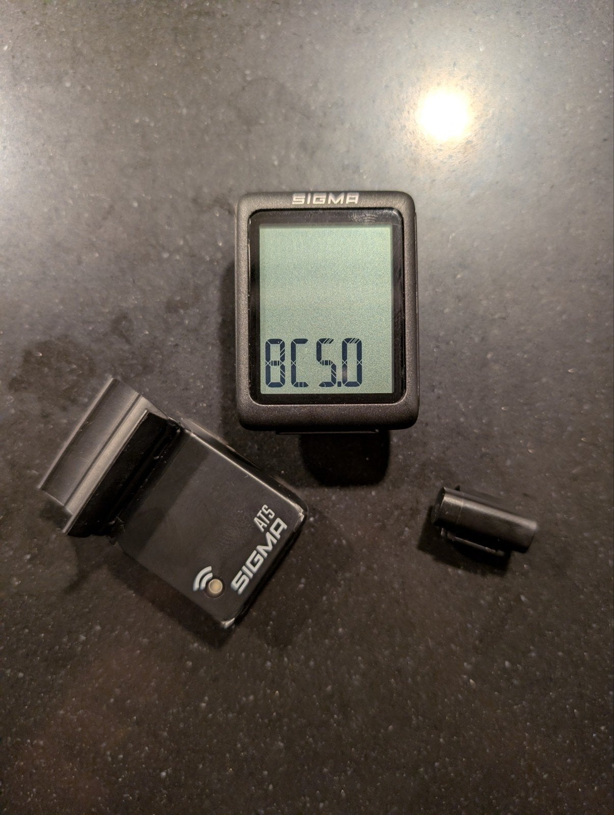 Sigma BC 5.0 WL  fietscomputer/kilometerteller - Draadloos, Ophalen of Verzenden, Draadloos, Nieuw
