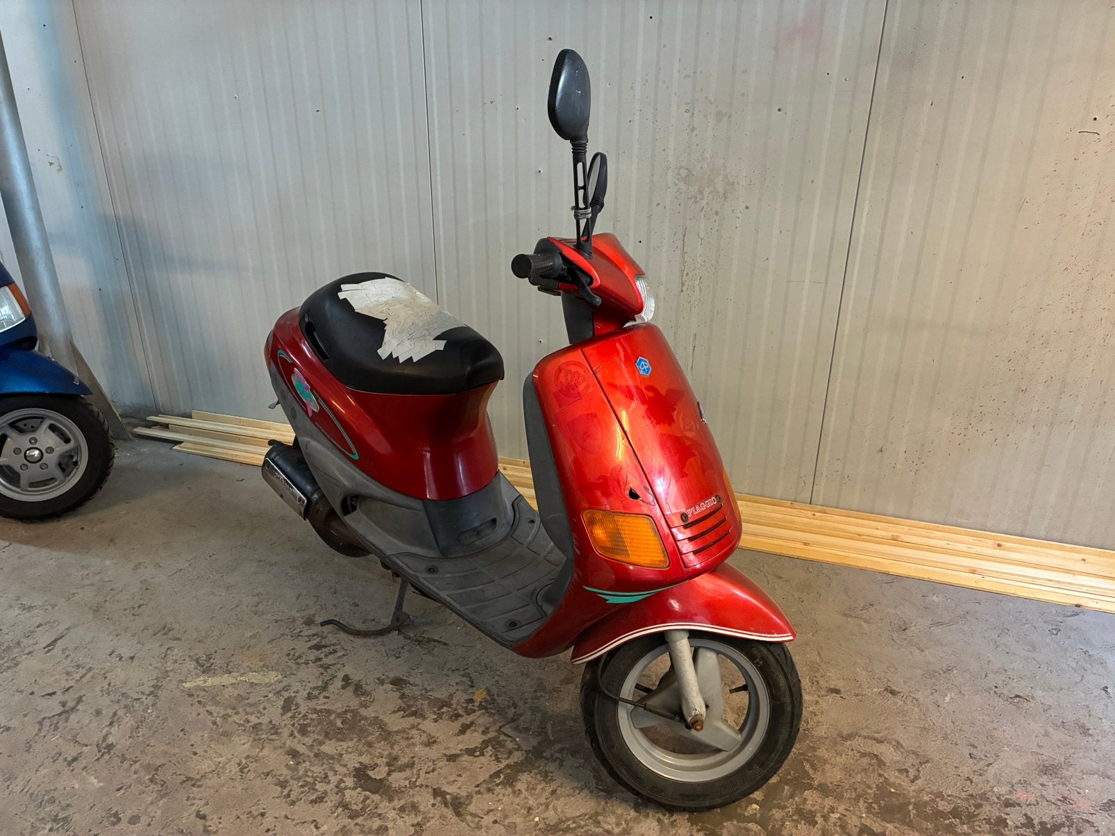 Piaggio Zip ssl, Ophalen, Zo goed als nieuw, Benzine, Piaggio