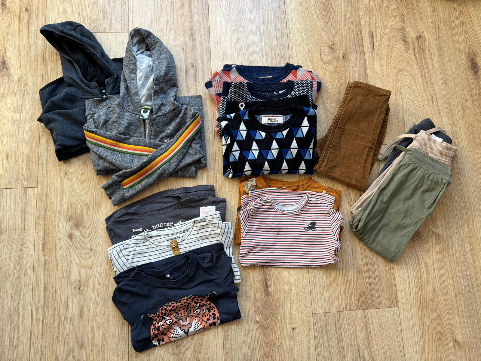 Mooi kleding pakket mix van merken mt 110, Ophalen of Verzenden, Zo goed als nieuw, Maat 110