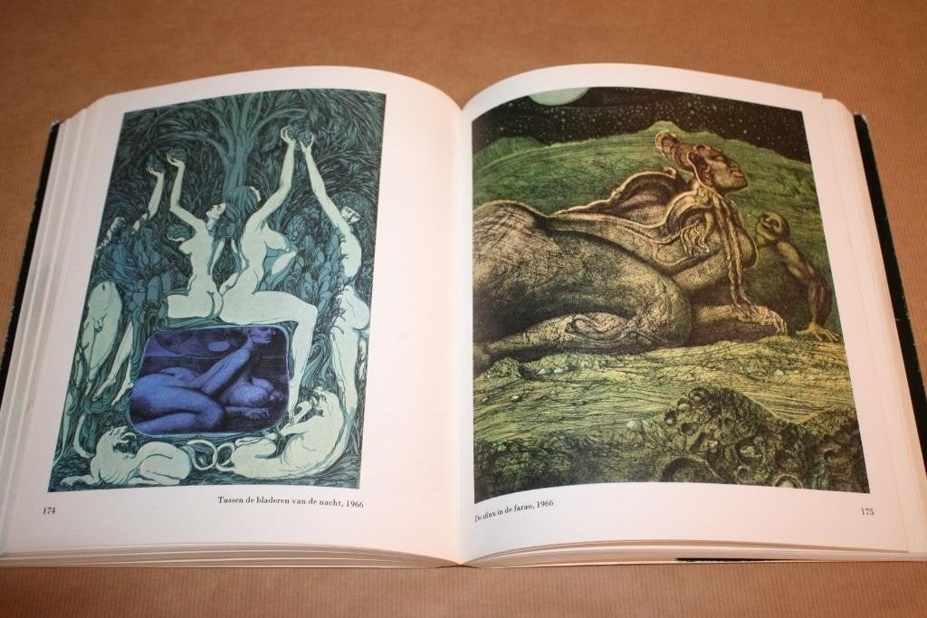 Fantastisch Realisme — 40 Schilders, Magritte, Dali, Escher, Ophalen of Verzenden, Gelezen