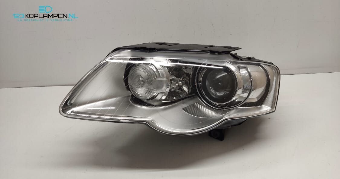 VW Volkswagen Passat B6 Xenon koplamp links, Gebruikt, -, Volkswagen, -