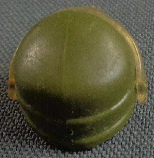 GI Joe Capt Grid-Iron helm vizier wapenaccess. 1990 vintage, Coolsingel 104, 3011 AG Rotterdam, Netherlands, Verzenden, Zo goed als nieuw
