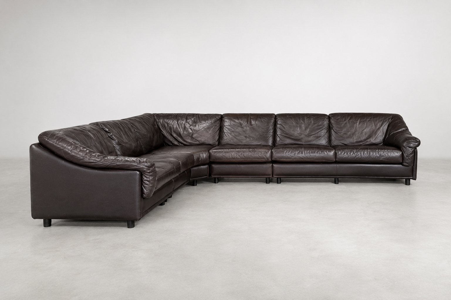 Jaren ‘80 leolux modulaire sofa, Ophalen, Gebruikt