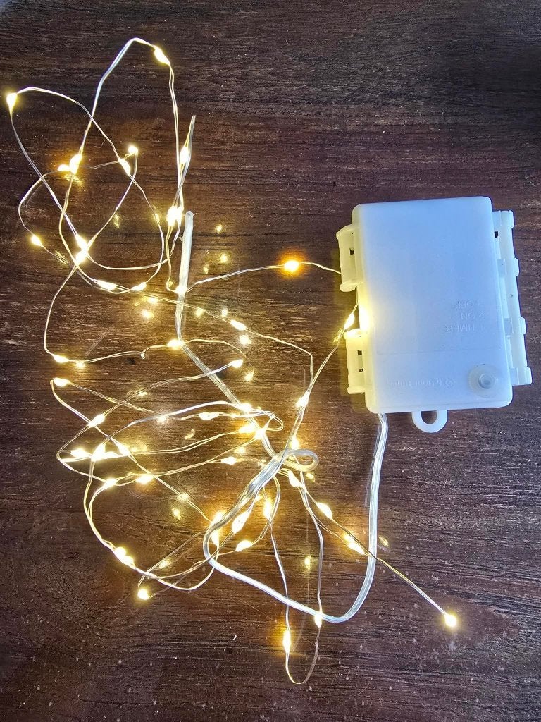 LED Kerstverlichting – 2,45 meter | Warm Wit, Ophalen of Verzenden, Nieuw
