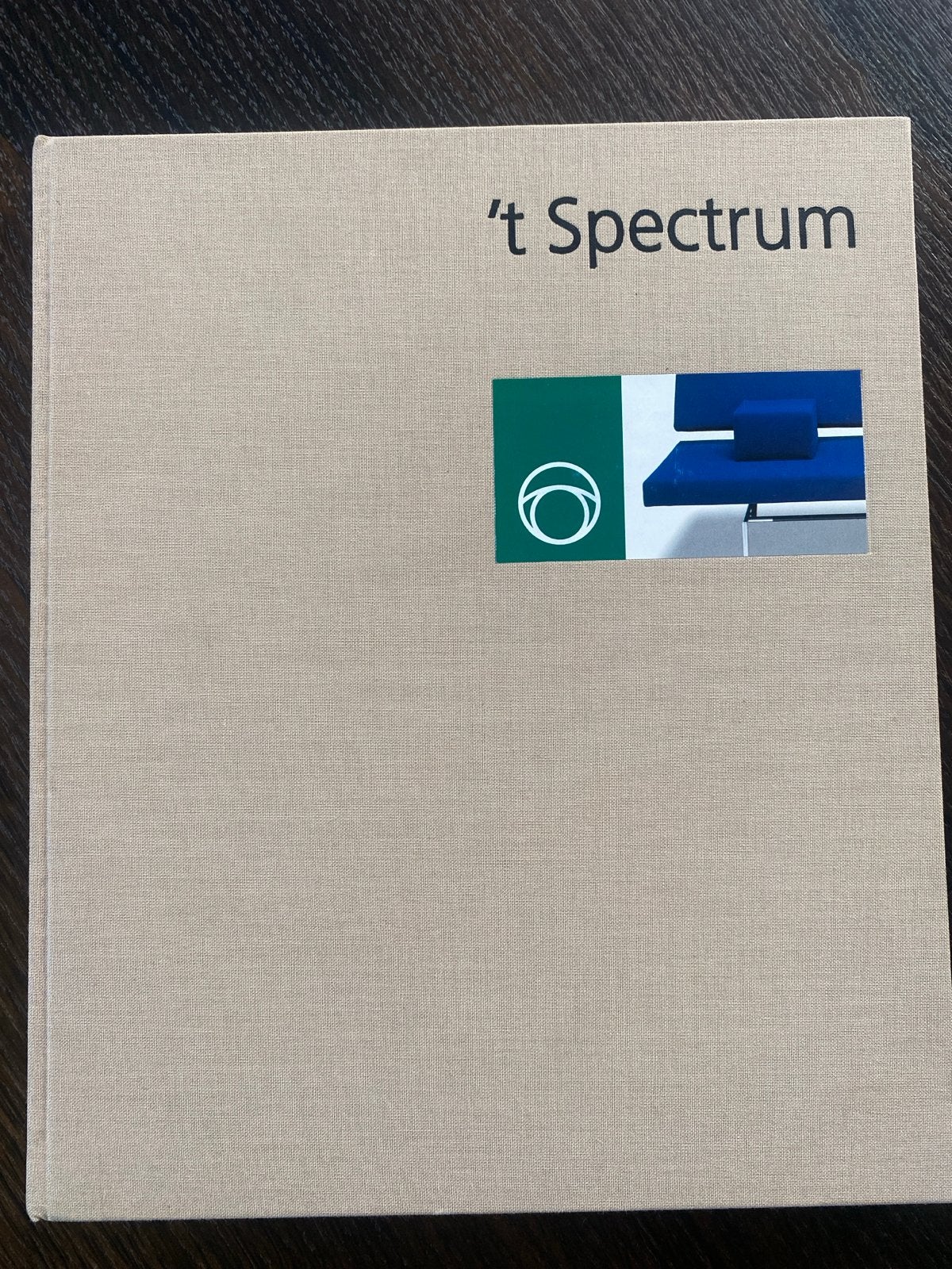 Zeldzaam Boek: 't Spectrum - Meubelen uit de collectie, Verzenden, Zo goed als nieuw, Nederland