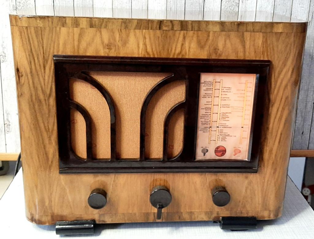 Philips 510A Octode - Super Radio   spelend, Antiek en Kunst, Antiek | Tv's en Audio, Ophalen