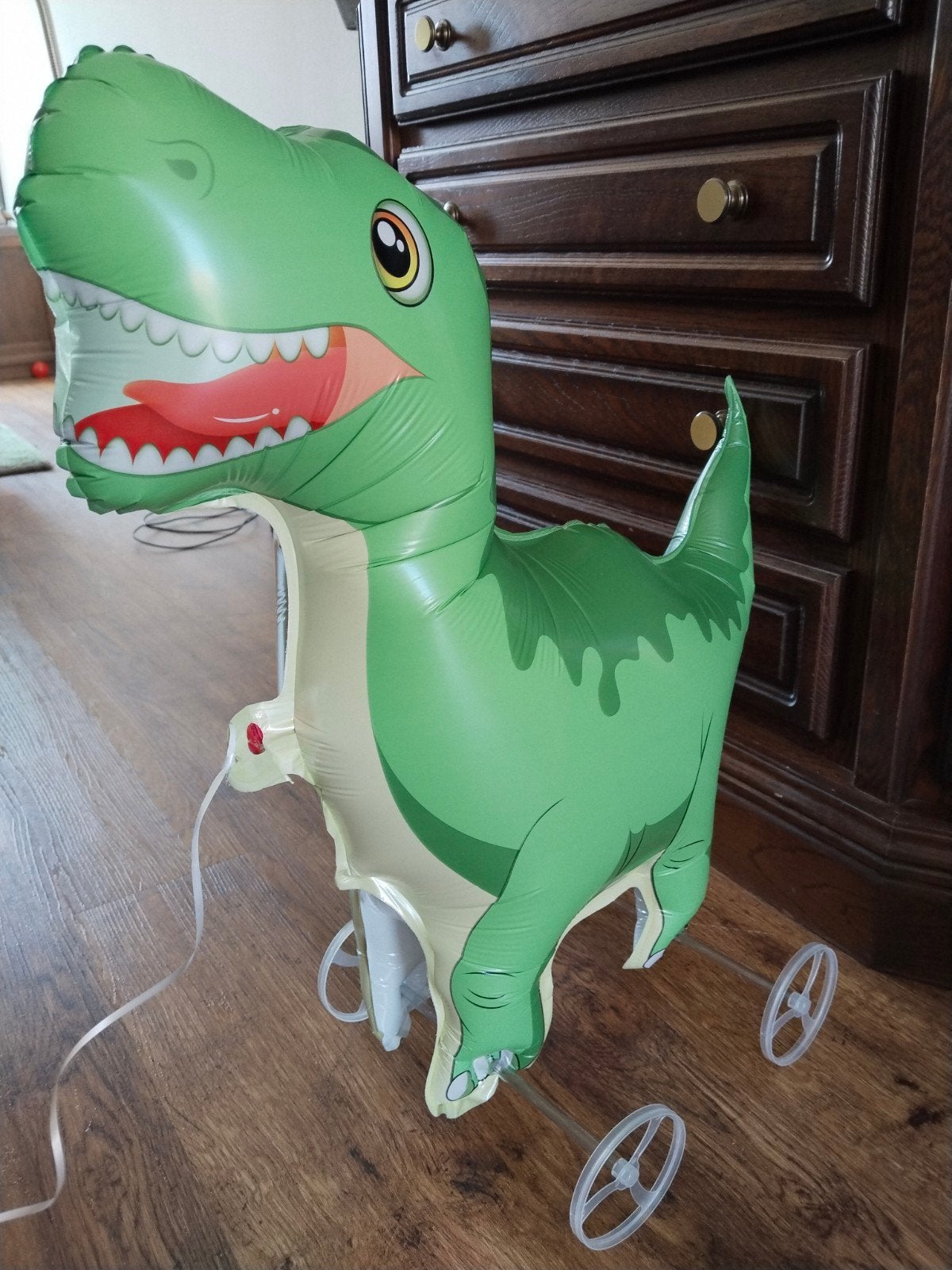 3D Cartoon Ballon Dieren met Wielen en Trekkoord, Ophalen of Verzenden, Nieuw, Overige typen, Met wieltjes