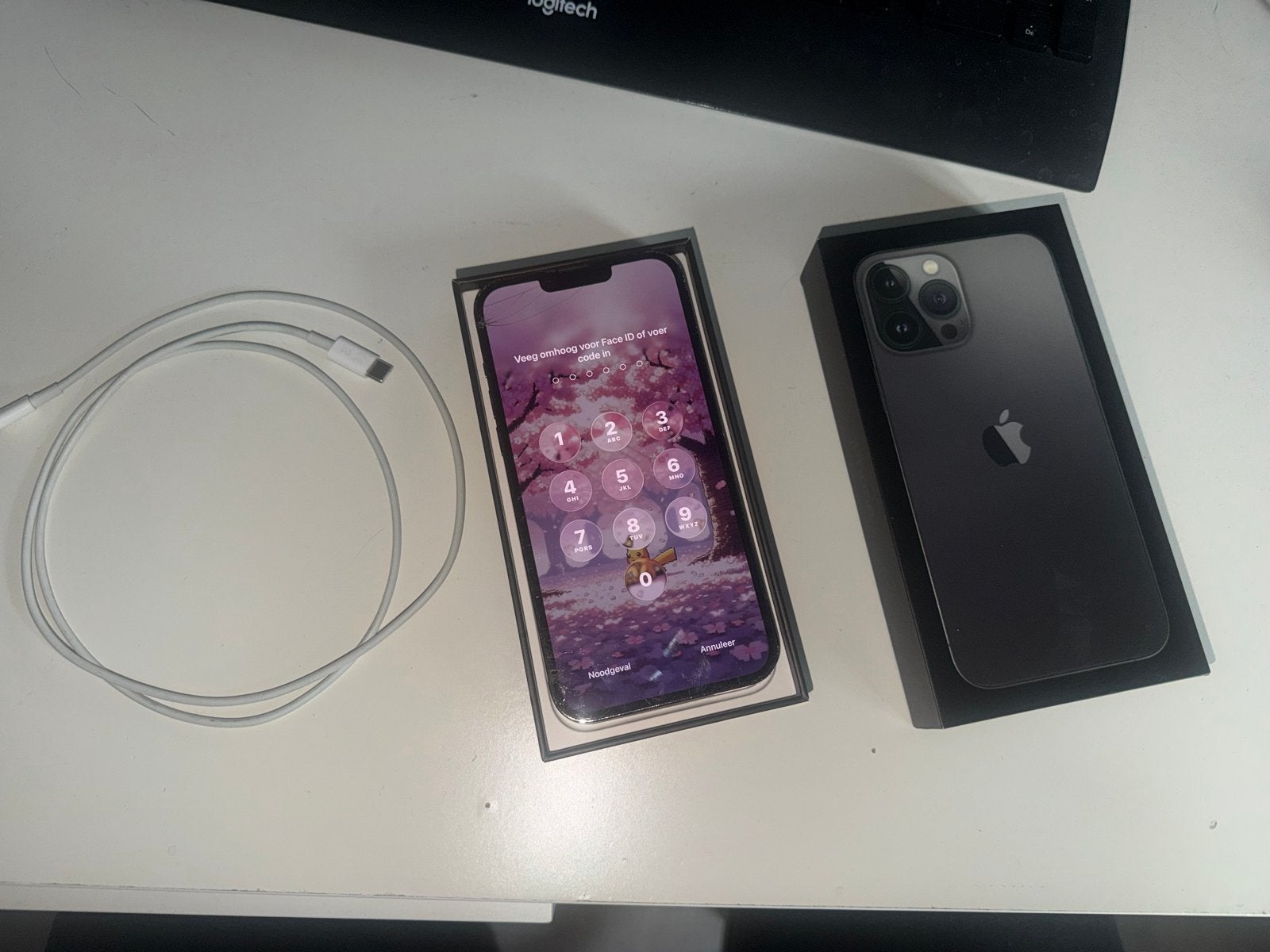 iPhone 13 Pro Max - Glas schade, start opnieuw op, Ophalen of Verzenden, Niet werkend, IPhone 13 Pro Max